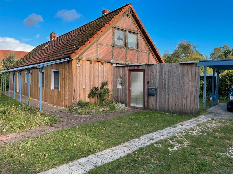Thumbnail-Kleines Handwerkerhaus mit zwei Wohnungen und großem Obstgarten
