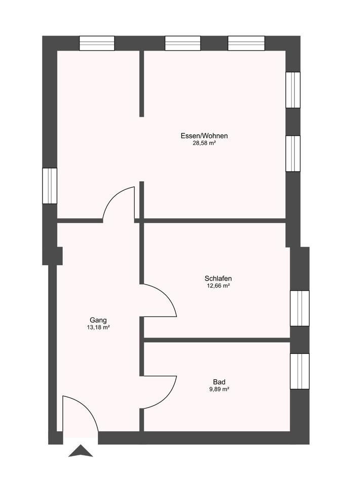 Thumbnail-Schöne 2-Zimmer Wohnung in Bad Griesbach