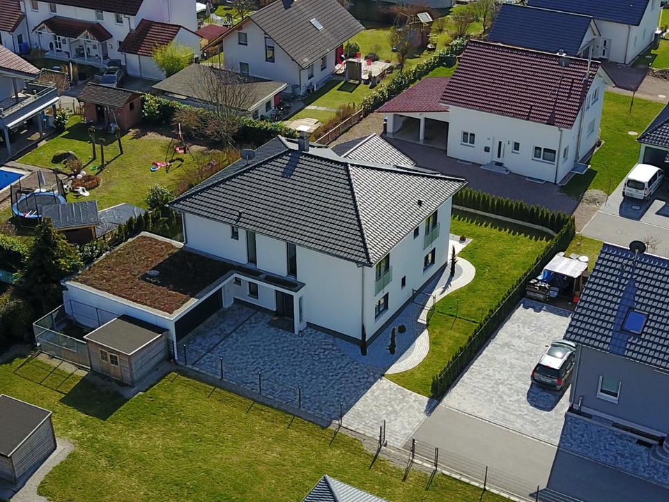Thumbnail-Einfamilienhaus KfW-70, Solarthermie-Anlage, provisionsfrei