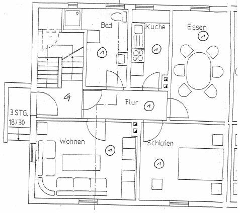 Thumbnail-3 Zimmer Wohnung in Wasungen