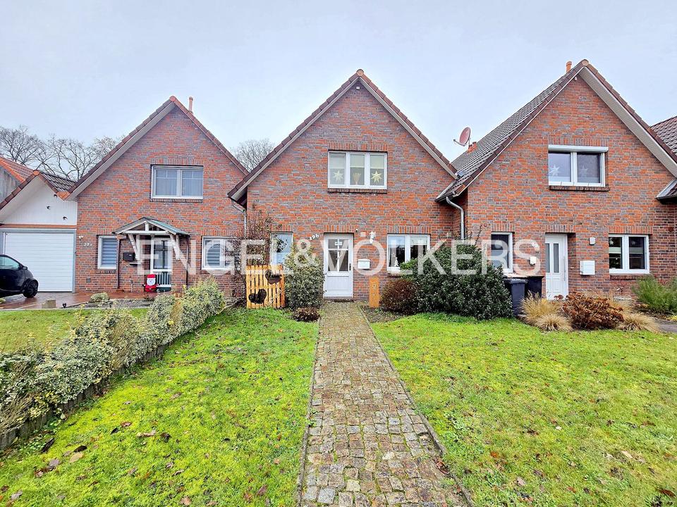 Thumbnail-Gepflegtes Reihenmittelhaus in Schortens