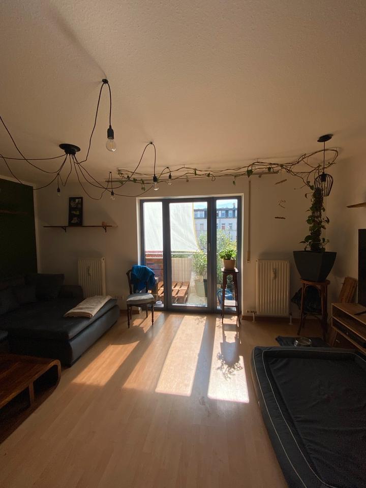 Thumbnail-Zweiraumwohnung mit Südbalkon in Dölitz (Leipzig Süd)