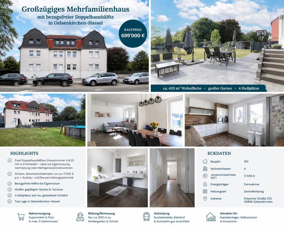 Thumbnail-Eigenheim u. Rendite Doppelhaus auf 420 qm