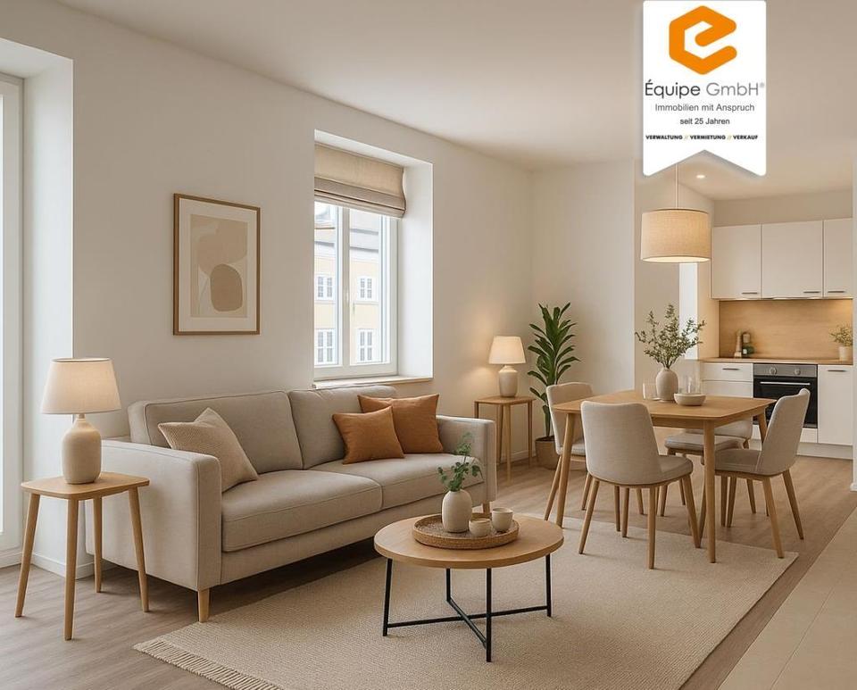 Thumbnail-Moderne 3- Raumwohnung in frisch saniertem Mehrfamilienhaus wartet auf Sie!