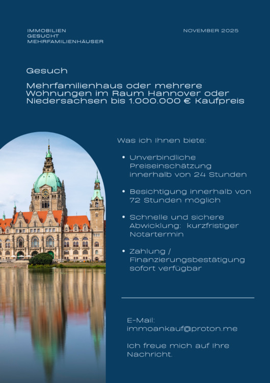 Thumbnail-Kaufe MFH Paket bis 1 Mio € – schnelle Abwicklung