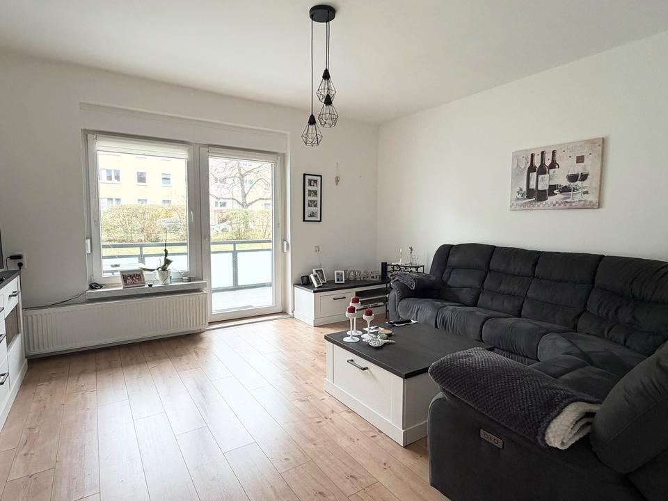 Thumbnail-Ruhig wohnen & wohlfühlen – helle 3-Zimmer-Wohnung mit Balkon und angenehmer Nachbarschaft