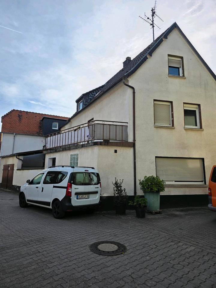 Thumbnail-Zu vermieten Haus Grosskarlbach 5 Z, Küche, WC Dusche Hof 100qm