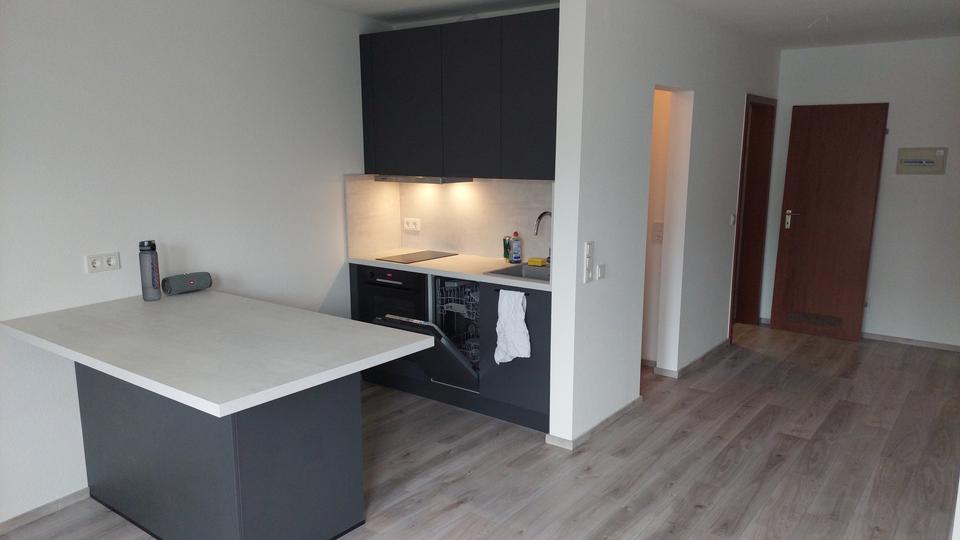 Thumbnail-Schicke 1-Zimmer Wohnung, Gießen Innenstadt, voll möbliert, 30 qm, frei ab 01.Mai