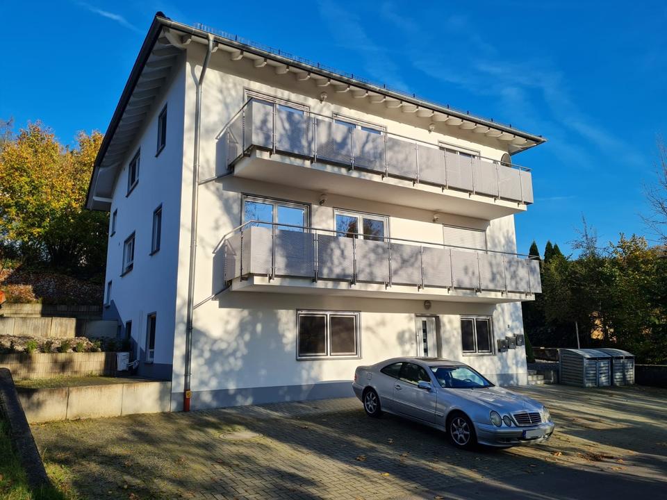 Thumbnail-Helle 3-Zimmer-Wohnung mit Balkon, EBK in Hadamar zu vermieten