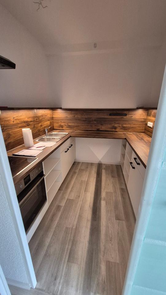 Thumbnail-Barrierefreie 2-Zimmer-Wohnung mit Einbauküche und Balkon