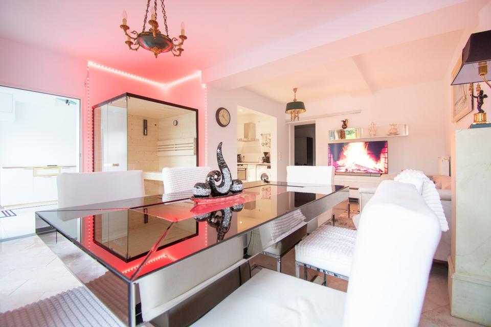 Thumbnail-Schöne möblierte Wohnung mit Rheinblick zur Miete