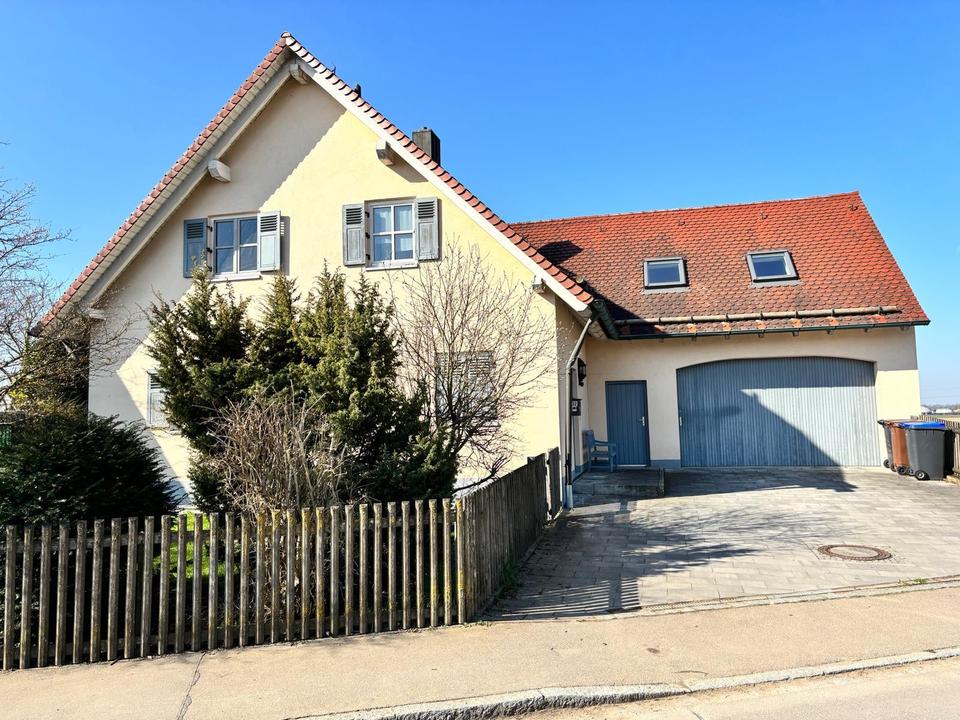 Thumbnail-Exklusives freistehendes Einfamilienhaus in Ellgau