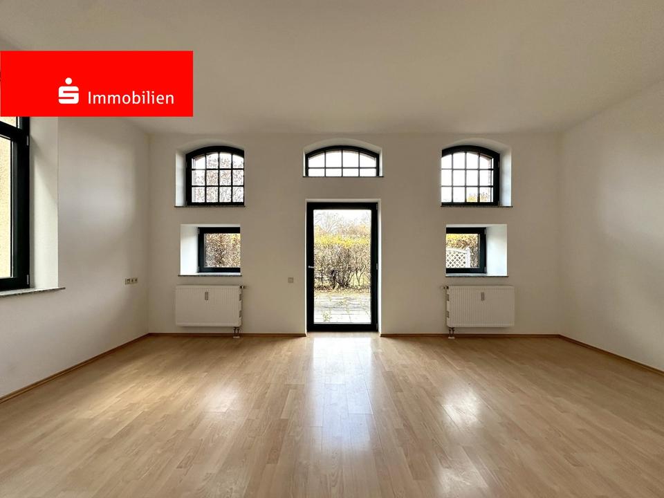 Thumbnail-Klassischer Charme trifft Moderne 1 Zimmer Wohnung im Denkmal Geschützen Gebäude