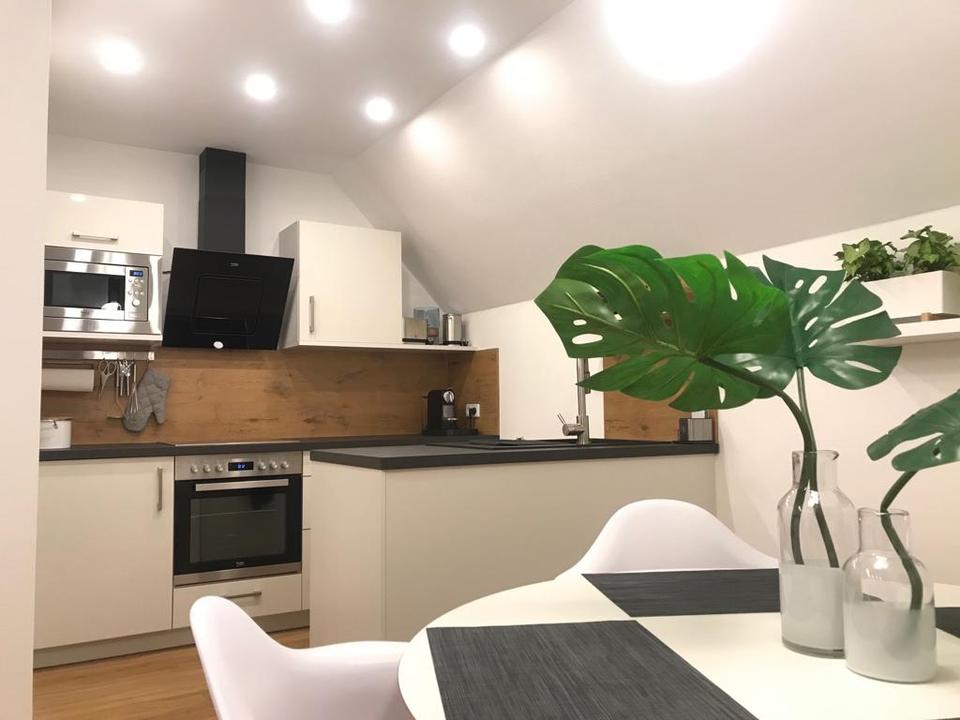 Thumbnail-Möbliertes Apartment, möblierte Wohnung