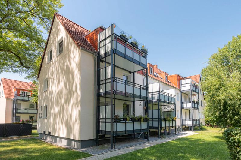 Thumbnail-FRISCH renovierte 3-Zimmer Dachgeschosswohnung in wunscherschöner Siedlung