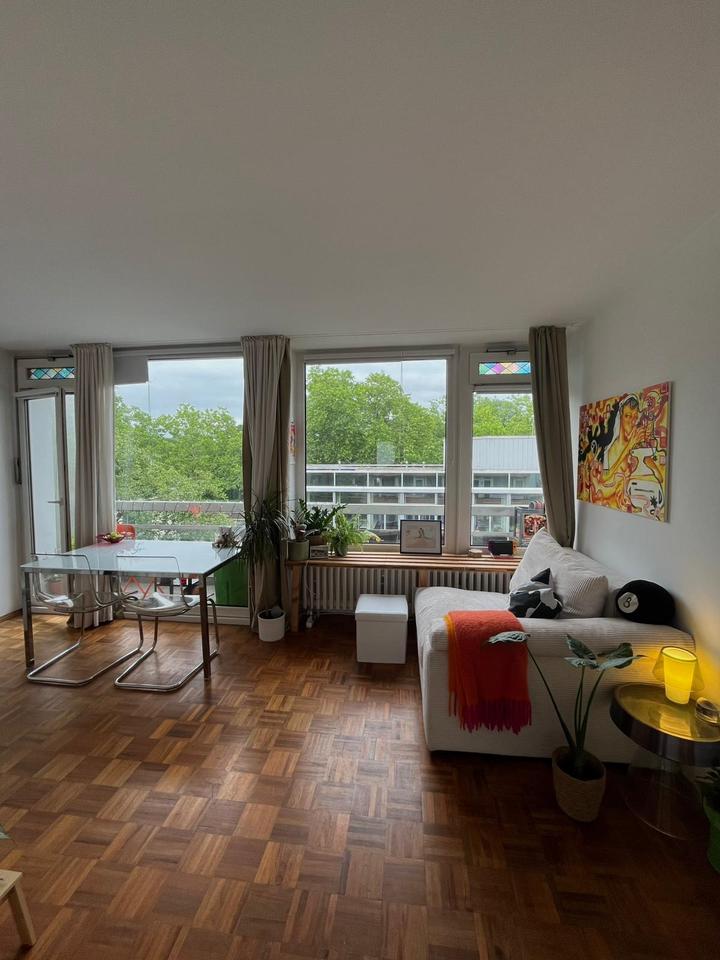 Thumbnail-Möbelierte 1-Zimmer-Wohnung zur Zwischenmiete (4 Wochen März)