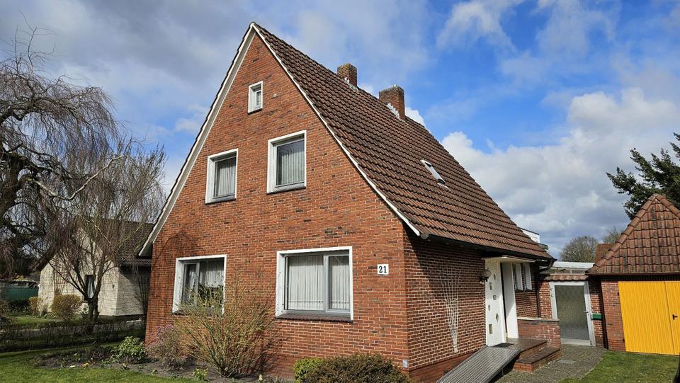 Thumbnail-Einfamilienhaus mit großem Grundstück im Papenburger Umland