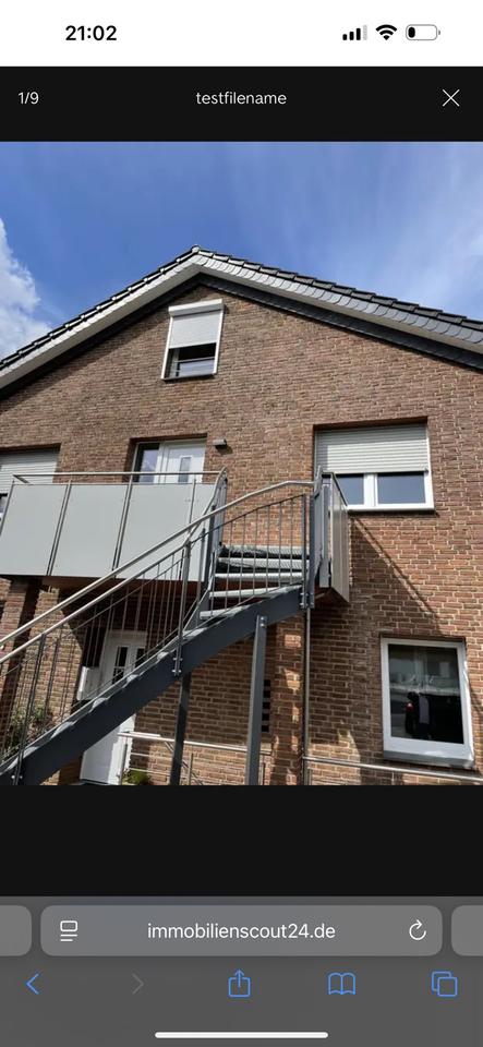 Thumbnail-Neuwertig saniert: komfortable 3-Zimmer-Maisonette-Wohnung in Hiddenhausen