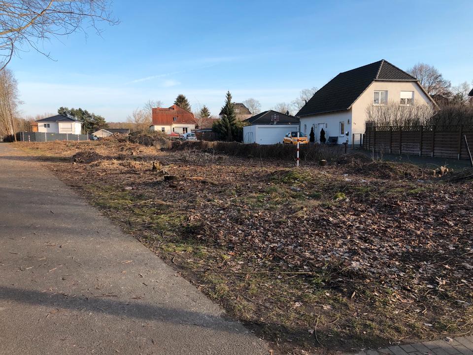 Thumbnail-Baugrundstück Grenzgraben Waldblick - Berlin Lichtenrade 752m2