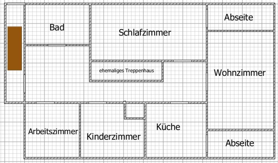 Thumbnail-Wohnung zu vermieten 4ZKB