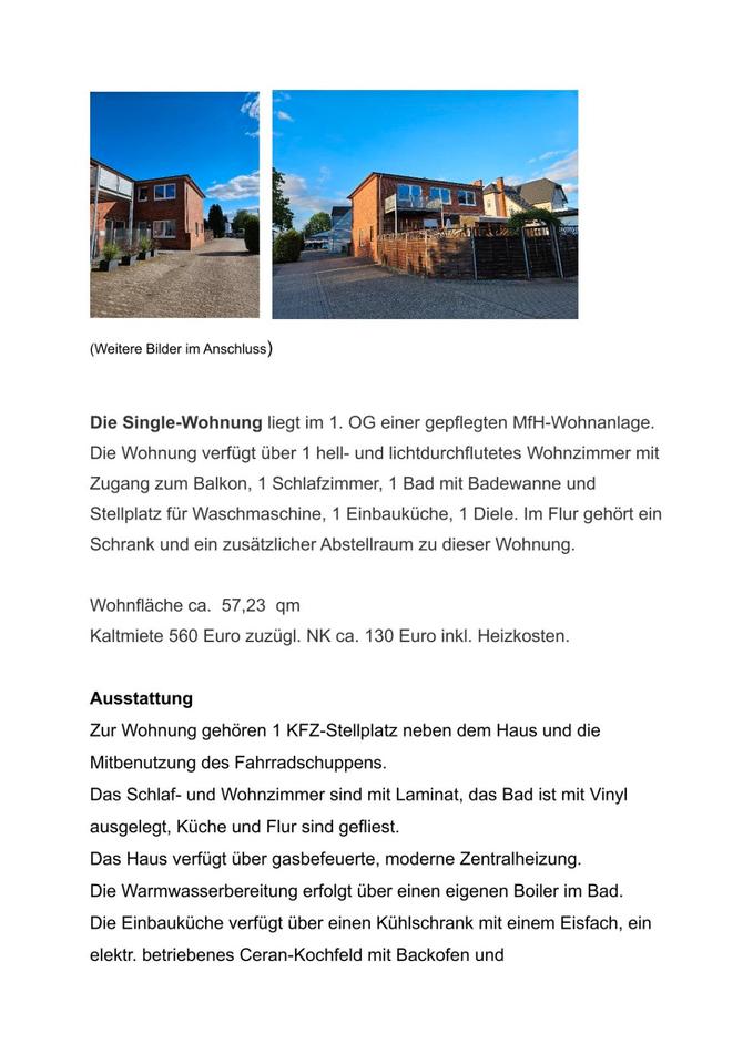 Thumbnail-Single-Wohnung, Soltauer Straße, Rotenburg
