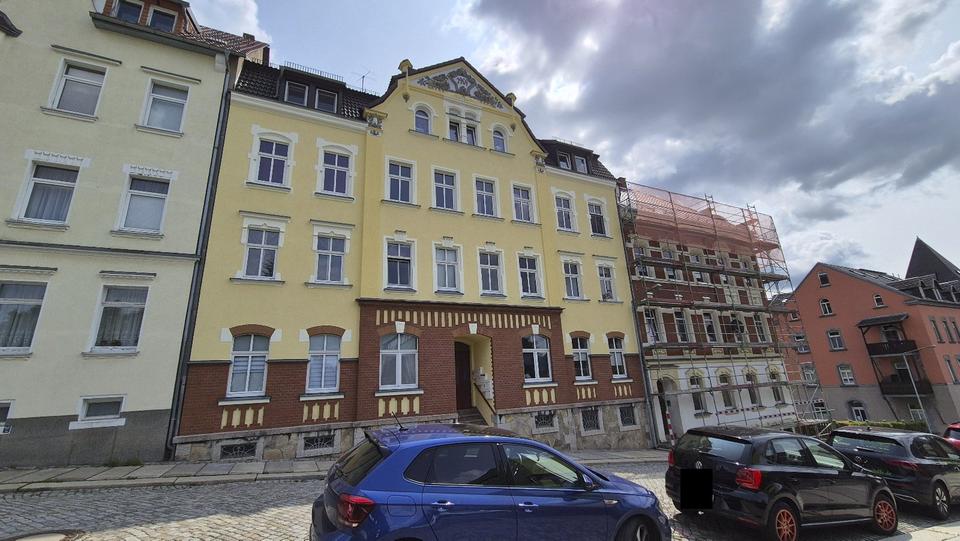 Thumbnail-Frisch sanierte 2-Raum-Wohnung mit Balkon und Fußbodenheizung