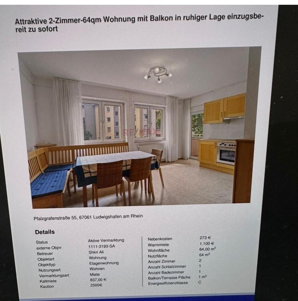 Thumbnail-teilmöblierte wohnung