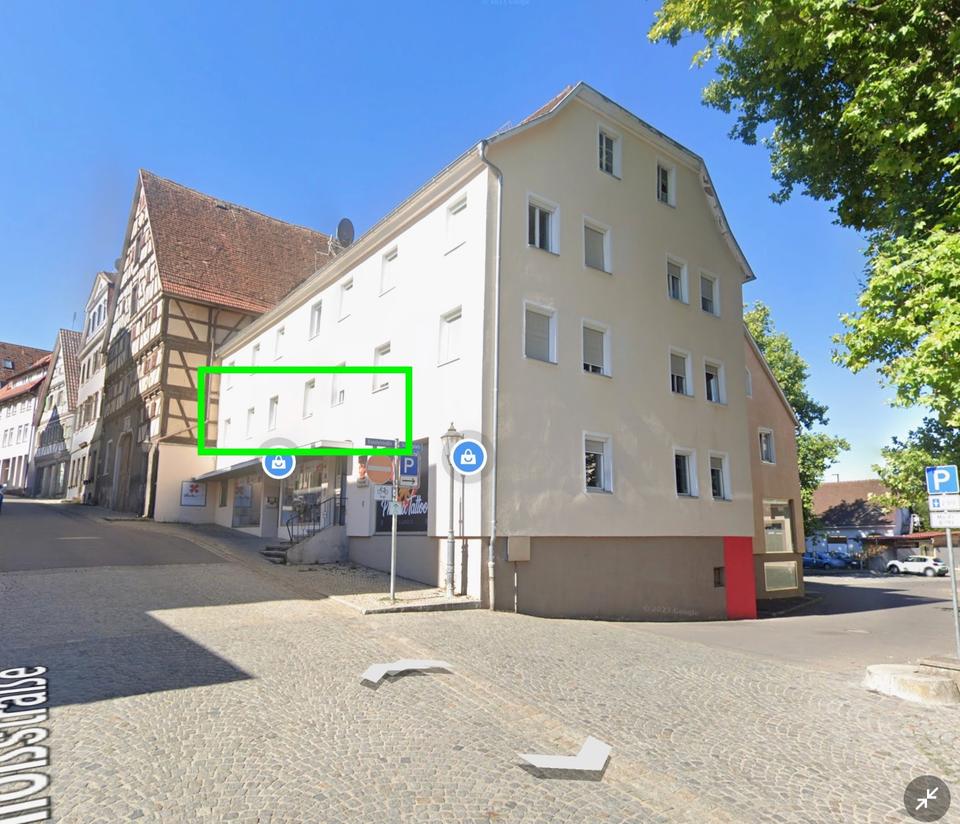 Thumbnail-3-Zimmer-Wohnung mit 88 m² in zentraler und ruhiger Lage in Hechingen