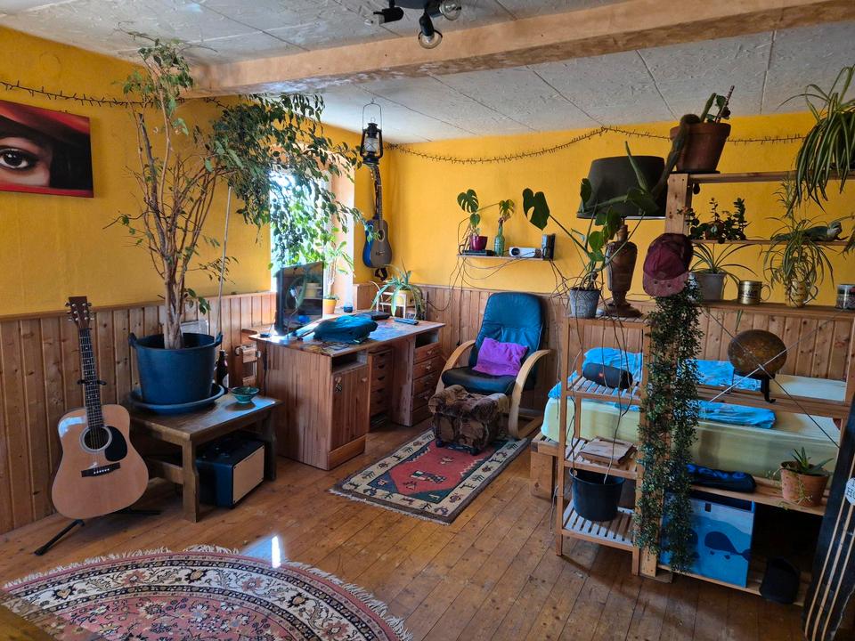 Thumbnail-Wohnung mit Garten und Koppel für Pferde