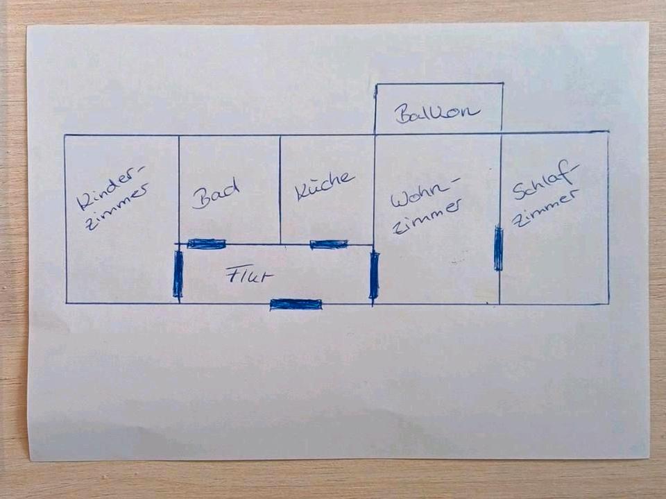 Thumbnail-Nachmieter für 3 Zimmerwohnung