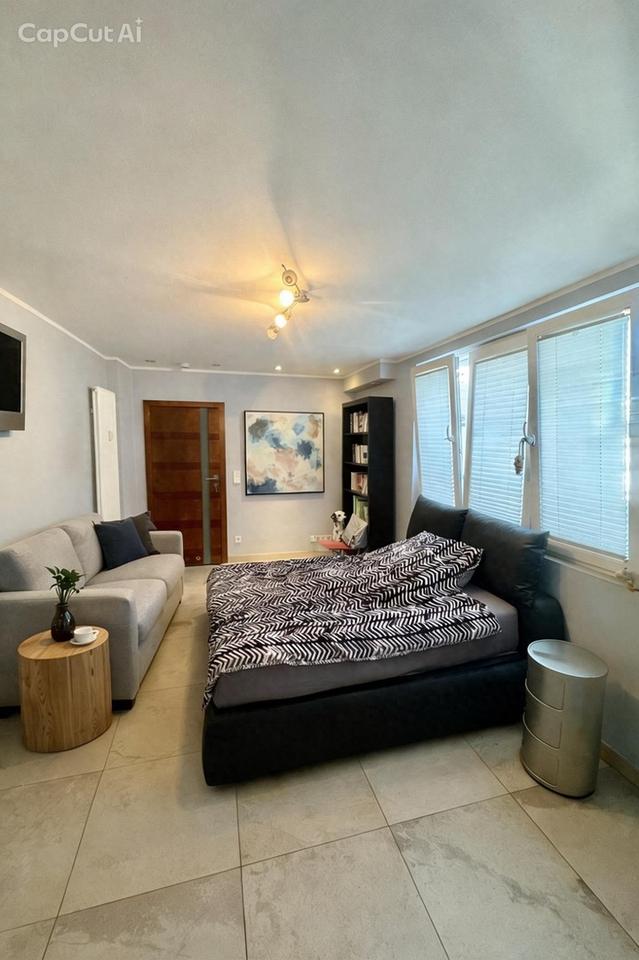 Thumbnail-Gepflegte Erdgeschosswohnung mit Terrasse und Garage in Pulheim-Brauweiler