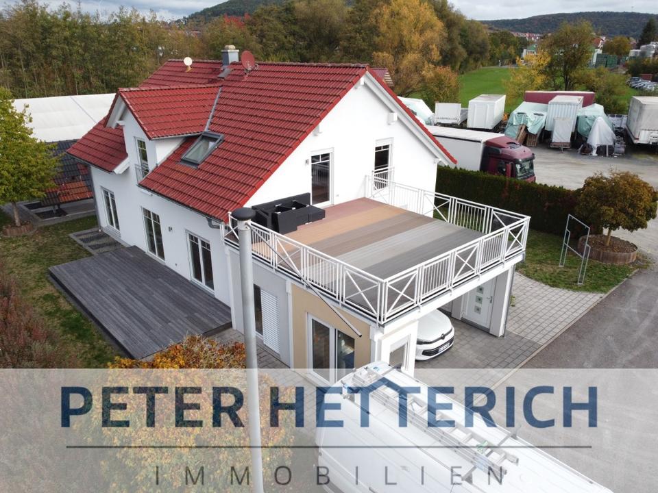 Thumbnail-Modernes Wohn- & Geschäftshaus mit 223 m² Nutzfläche auf 3.732 m² Grundstück zu vermieten