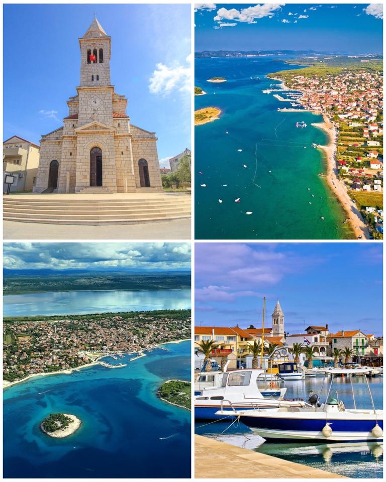 Thumbnail-Ferienwohnungen Pakoštane am Meer 4 Personen und Hund willkommen