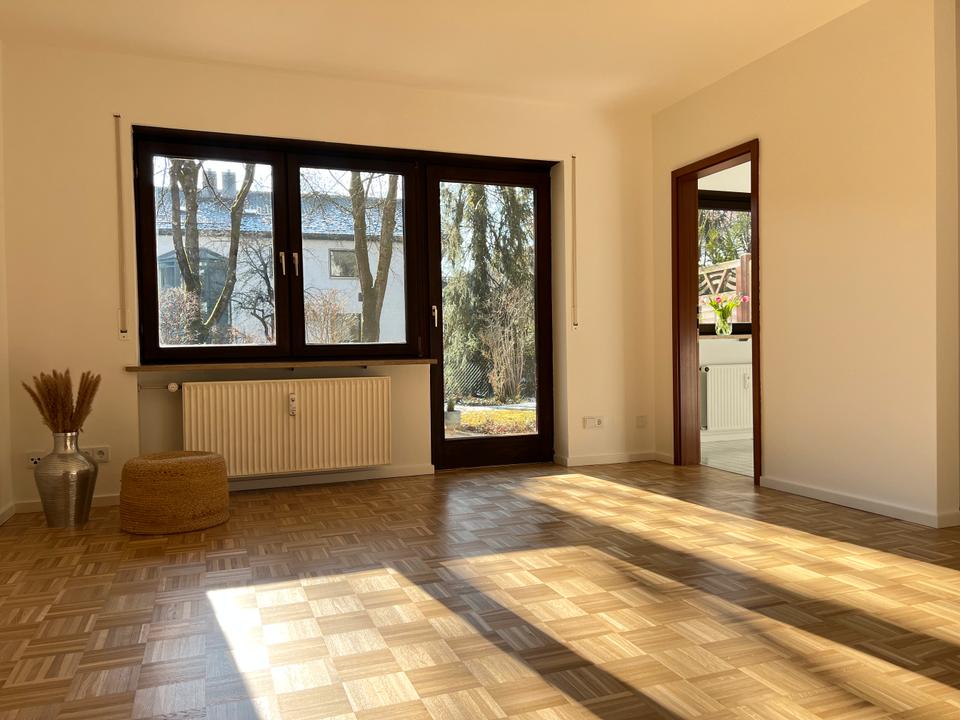 Thumbnail-Von Privat! Ruhige 1,5-Zimmer Terrassenwohnung in München-Pasing