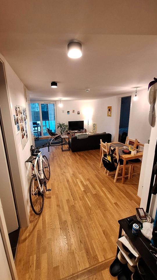 Thumbnail-Vollmöbilierte 2-Zimmer Wohnung zur Untermiete (12.01-10.05)