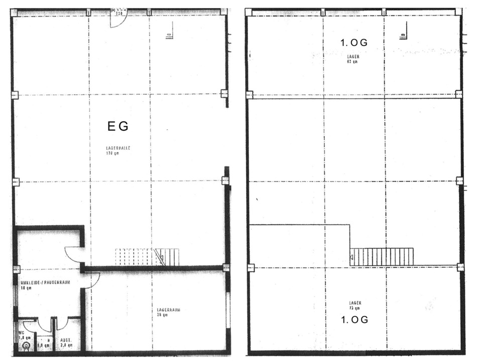 Thumbnail-Lagerhalle mit Büro | 247 Zugang | LKW-geeignet | Dortmund