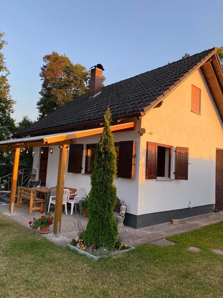 Thumbnail-Charmantes Wochenendhaus in Kleinschwarzenlohe bei Wendelstein.