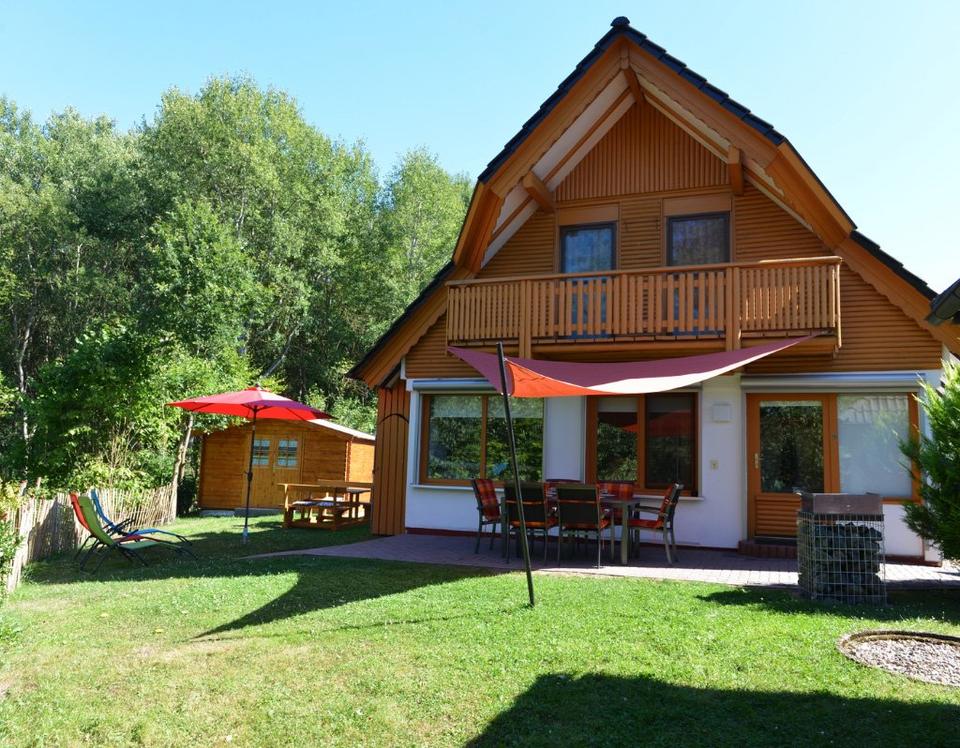 Thumbnail-Ferienhaus am Silbersee in Frielendorf, Vollausgestattet
