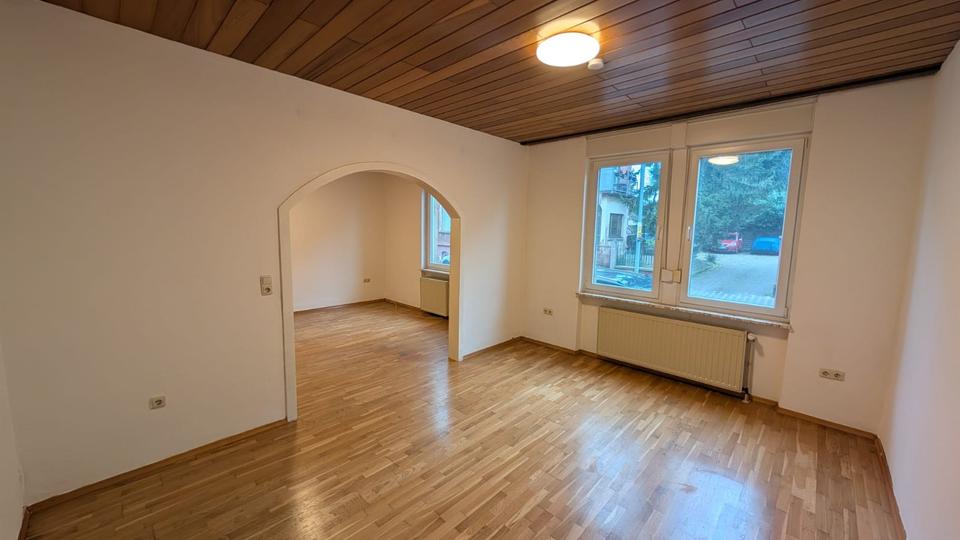 Thumbnail-Helle 3-Zimmer-Erdgeschosswohnung mit Einbauküche