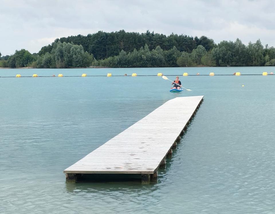 Thumbnail-Mobilheim am See Nähe Schloss Dankern