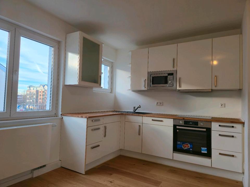 Thumbnail-Modern & bezugsfertig: Provisionsfreie Zwei-Zimmer ETW mit Loggia