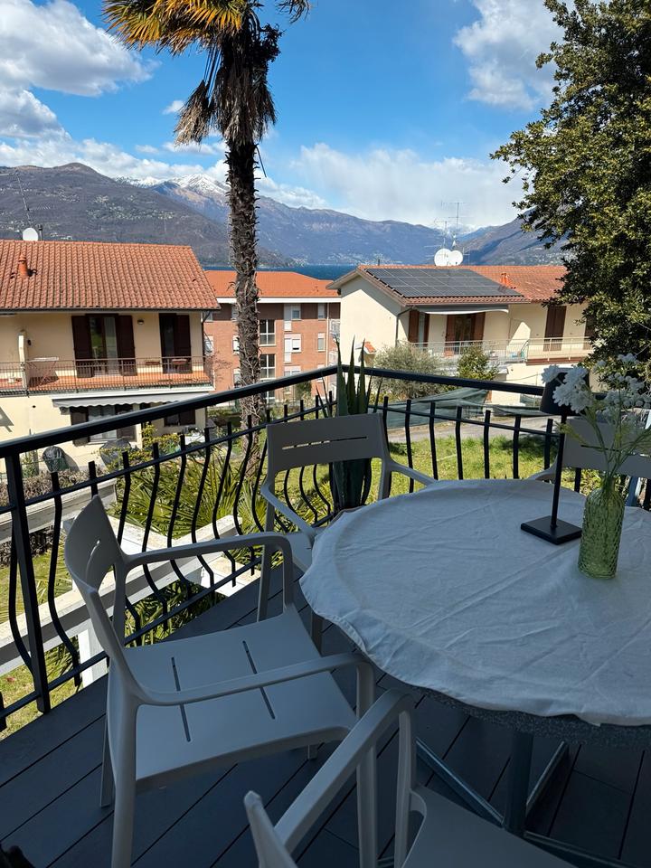 Thumbnail-Ferienhaus am Lago Maggiore mit Seeblick