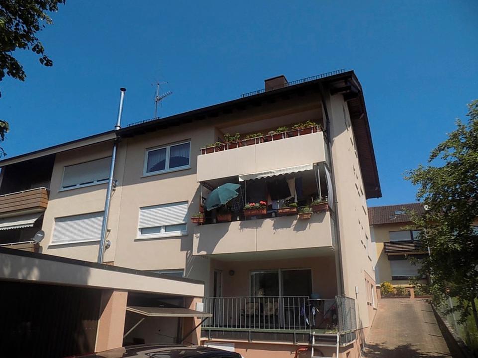 Thumbnail-Charmante 3-Zimmer-Wohnunh in ruhiger Lage in Königsbach