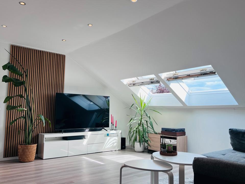 Thumbnail-Charmante Dachgeschoss Wohnung mit Wohlfühlcharakter