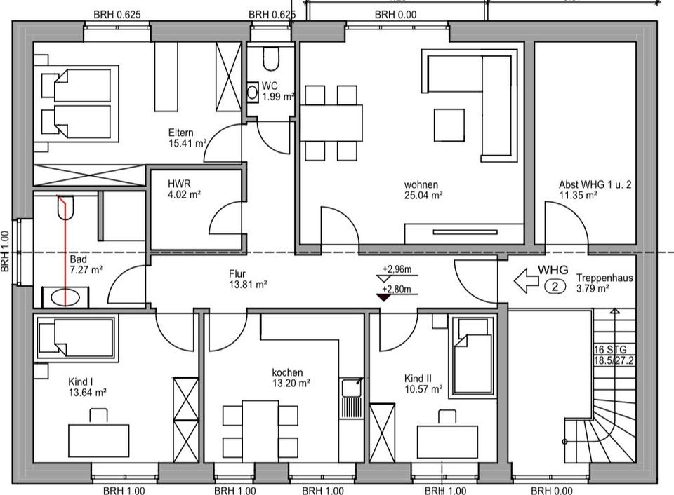 Thumbnail-Neubauwohnung mit Balkon, Einbauküche & Wärmepumpe - Erstbezug