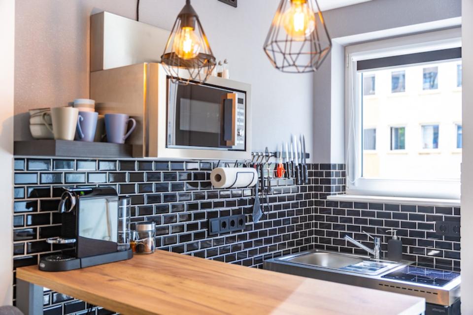 Thumbnail-Ab 1.4.26: Stylisches Apartment Medienhafen DDort (3-12 Monate)