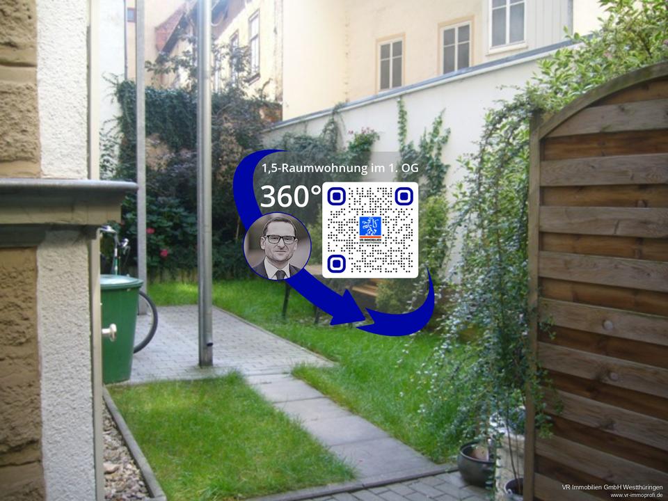 Thumbnail-Hübsche 1,5-Zimmer-Wohnung in Waltershausen!