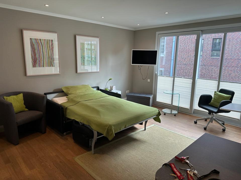 Thumbnail-Apartment mit Airbnb Lizenz vollständig möbliert PROVISIONSFREI