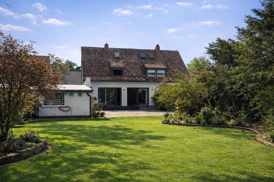 Thumbnail-Doppelhaushälfte Haus mit Neubau & Traumgarten am Alten Kanal