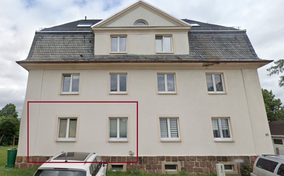 Thumbnail-Zweiraumwohnung in ruhiger Umgebung in Mittelbach